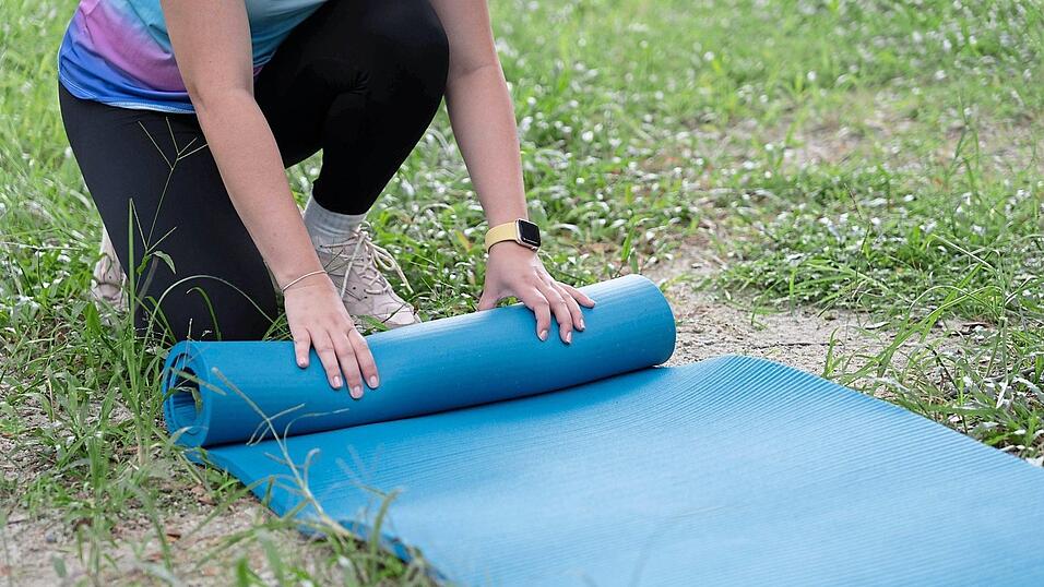 Am 21. Juni werden im Laga-Gel&auml;nde die Yogamatten ausgerollt.