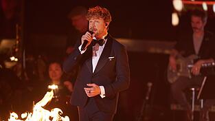 Samu Haber feiert sein halbes Jahrhundert auf der B&uuml;hne in Berlin. (Archivbild)