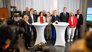 Ex-BSWler stehen zur Thüringer Koalition. Ex-BSWler stehen zur Thüringer Koalition.