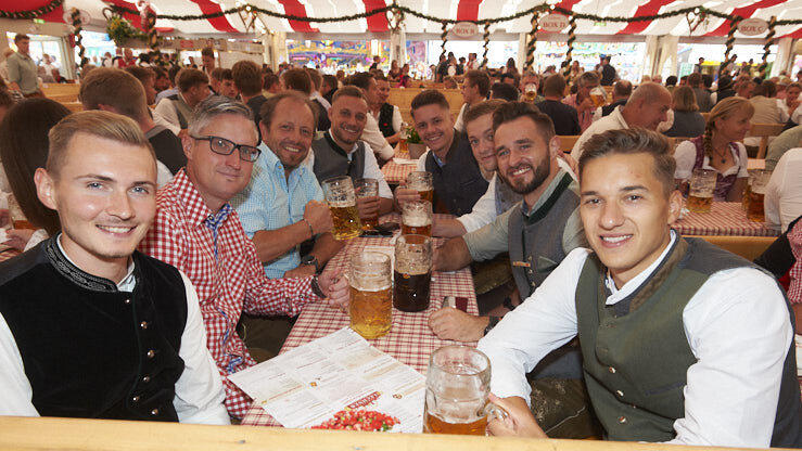 Die Partybilder von Samstag, 20. August 2022, aus dem Festzelt Lechner.