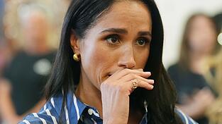 Meghan zeigt sich schockiert über die Vorwürfe gegen ihren Vater. (Archivbild) Meghan zeigt sich schockiert über die Vorwürfe gegen ihren Vater. (Archivbild)