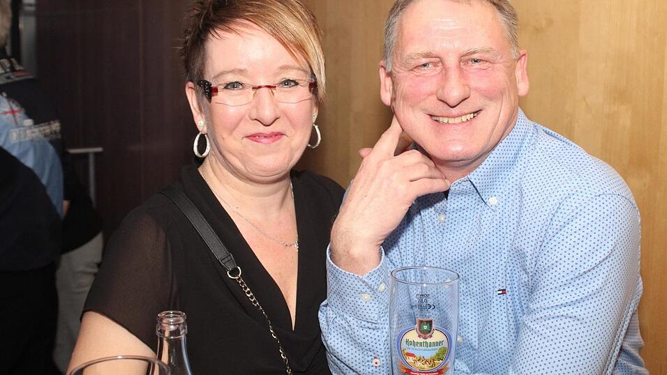 Auf der Eskara &Uuml;30-Party in Essenbach war wieder viel los.