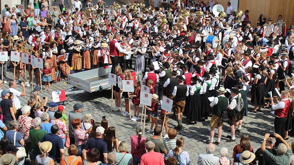 Die Bilder vom Festwochenende der Landshuter Stadtkapelle.