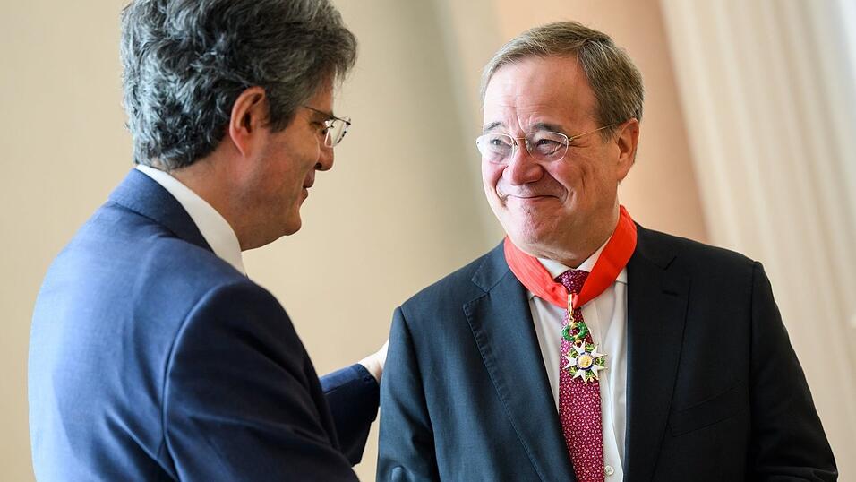 Armin Laschet gilt als leidenschaftlicher Verfechter der deutsch-franz&ouml;sischen Zusammenarbeit. (Archivbild)