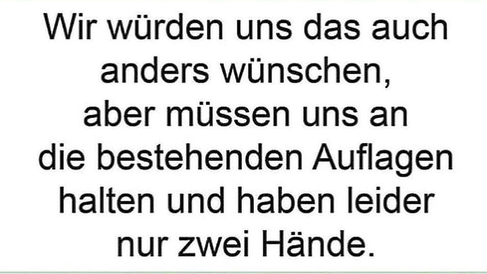 Die Friseure bitten ihre Kunden um Geduld, wie hier das Frisörhaus Straubing, auf ihren Social-Media-Kanälen. Die Friseure bitten ihre Kunden um Geduld, wie hier das Frisörhaus Straubing, auf ihren Social-Media-Kanälen.