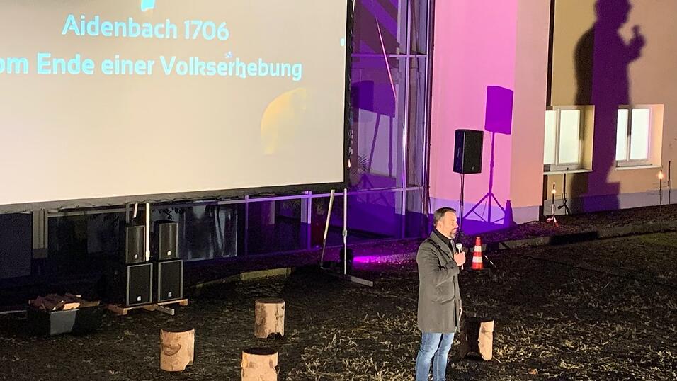 Eindrücke von der Veranstaltuung zur Filmpremiere von 'Aidenbach 1706: Vom Ende einer Volkserhebung'.