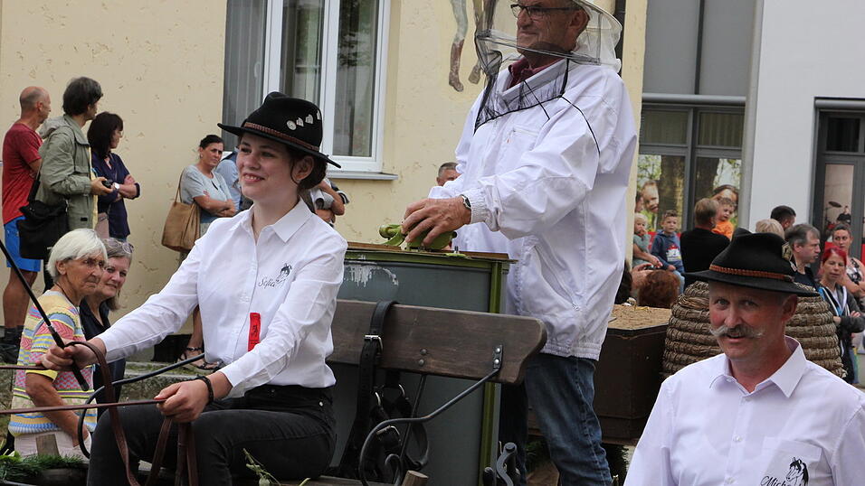 Impressionen vom 34. Bad K&ouml;tztinger Rosstag