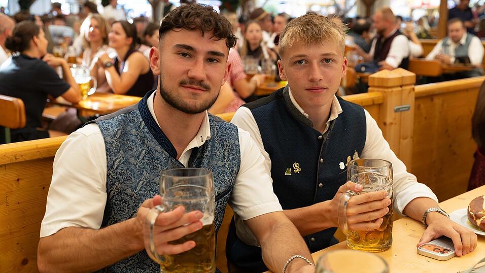 Die Partybilder vom Sonntag, 9. August, aus dem Festzelt Nothaft.