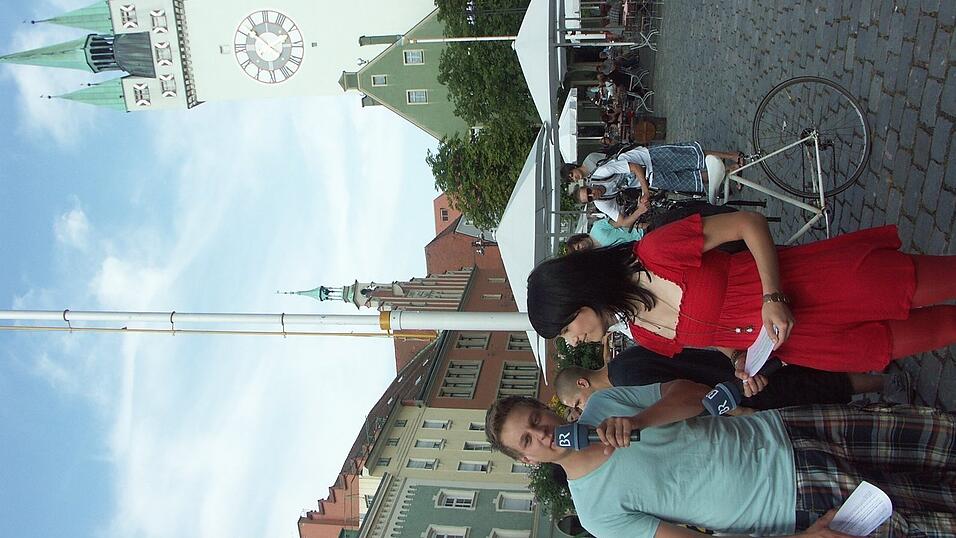 Blick hinter die Kulissen bei on3-südwild. (Foto: Meike Weinzierl) Blick hinter die Kulissen bei on3-südwild. (Foto: Meike Weinzierl)