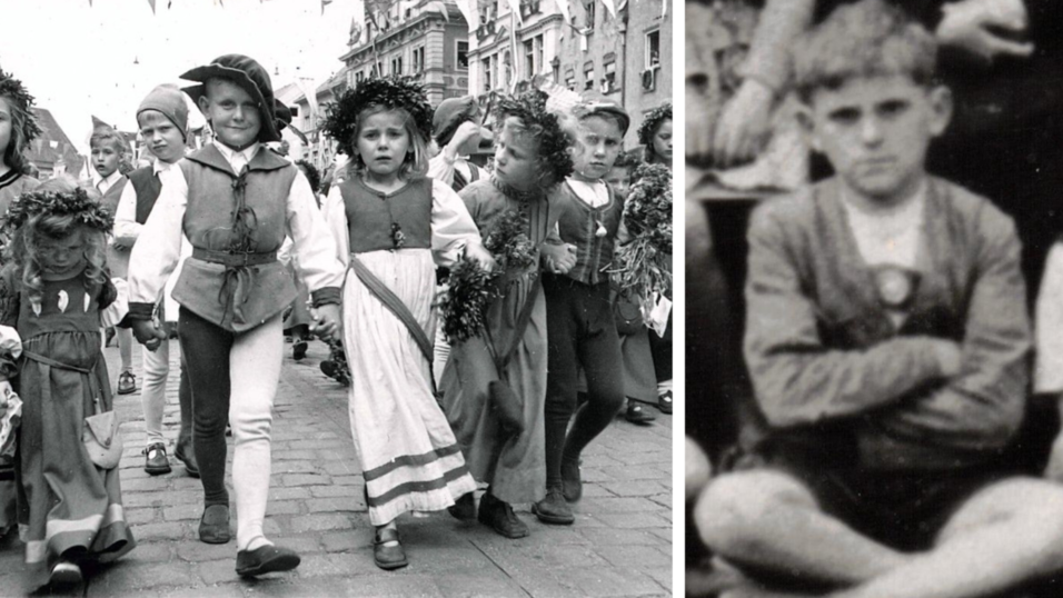 Helmut Siegl schnappte sich bei der ersten Landshuter Hochzeit nach dem Zweiten Weltkrieg ein Fahrrad und radelte in die Stadt.&nbsp;