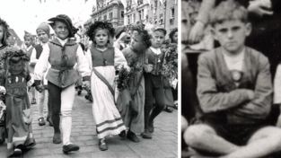 Helmut Siegl schnappte sich bei der ersten Landshuter Hochzeit nach dem Zweiten Weltkrieg ein Fahrrad und radelte in die Stadt. Helmut Siegl schnappte sich bei der ersten Landshuter Hochzeit nach dem Zweiten Weltkrieg ein Fahrrad und radelte in die Stadt.