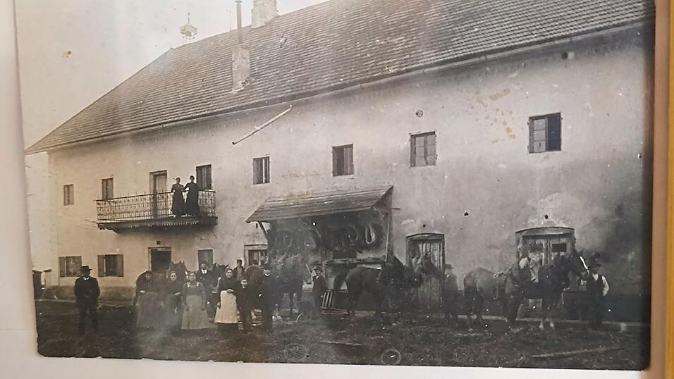 Im alten Wohnhaus in Kleinpinning lebt Stangl heute noch.