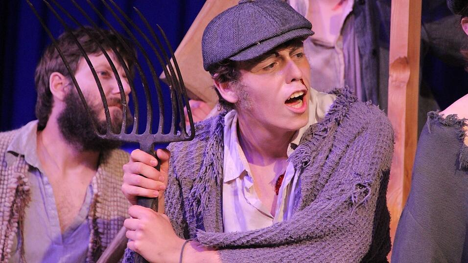 'Wir san koi Reiba, wir wuin nur lem!'