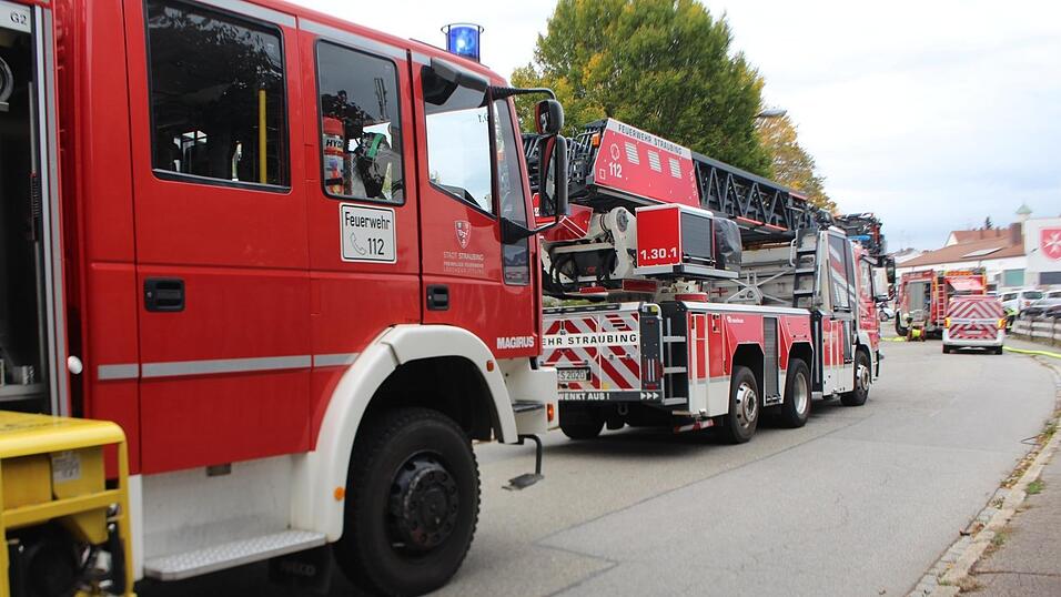 Die L&ouml;schz&uuml;ge Ittling und Zentrum waren im Einsatz.
