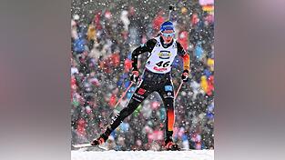 Franziska Preuß holt im Sprint WM-Silber