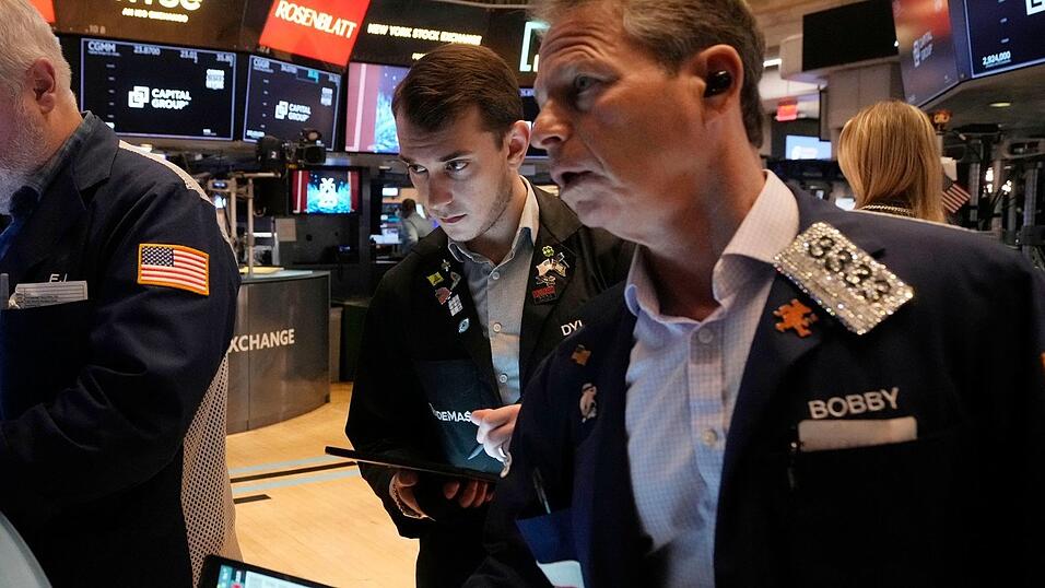Die Stimmung an der Wall Street leidet unter dem Strafzoll-Chaos.