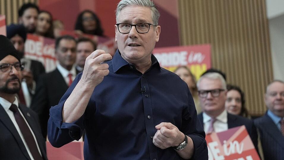 Keir Starmer &auml;u&szlig;erte sich zu den Trump-Aussagen.