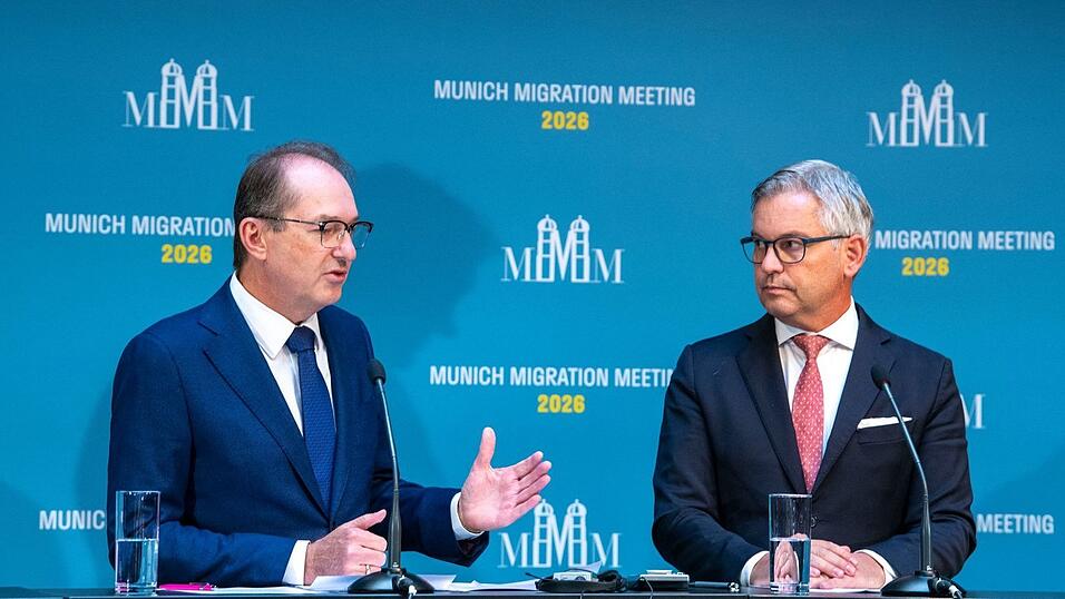 Bundesinnenminister hat zum «Munich Migration Meeting» geladen. Bundesinnenminister hat zum «Munich Migration Meeting» geladen.