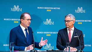 Bundesinnenminister hat zum «Munich Migration Meeting» geladen. Bundesinnenminister hat zum «Munich Migration Meeting» geladen.