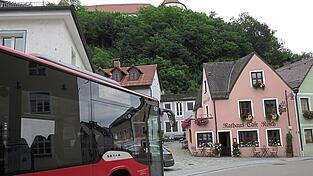 Der 'Fünfer' an der Ecke Regensburger und Straubinger Straße.