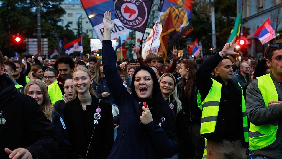 Die Studentenbewegung spricht Experten zufolge alle Bev&ouml;lkerungsschichten an.