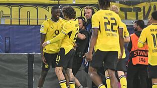 Dortmund ist mit einem Sieg in die Königsklasse gestartet. Dortmund ist mit einem Sieg in die Königsklasse gestartet.