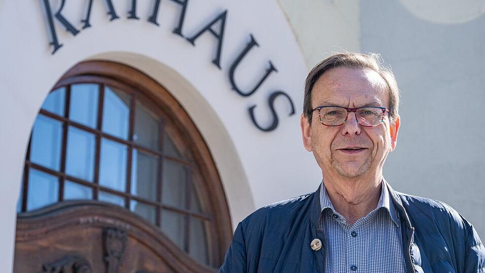 Bürgermeister Franz Wittmann hatte die Idee zu dem Fest und ist der Veranstalter.