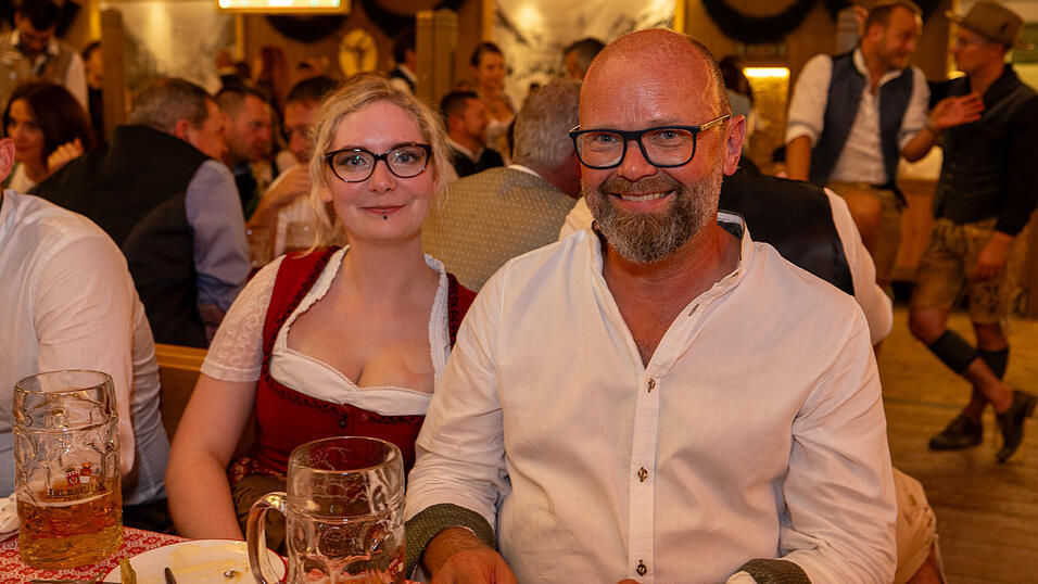 Die Partybilder vom Freitag, 9. August 2024, aus dem Festzelt Kr&ouml;nner.