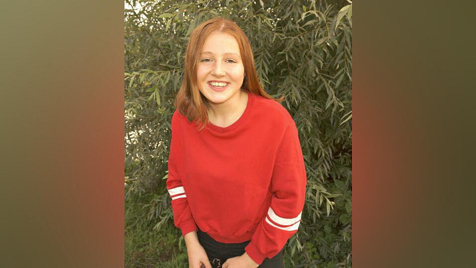 Marina (16) aus Aiterhofen im Landkreis Straubing-Bogen will ihre Familie sch&uuml;tzen.