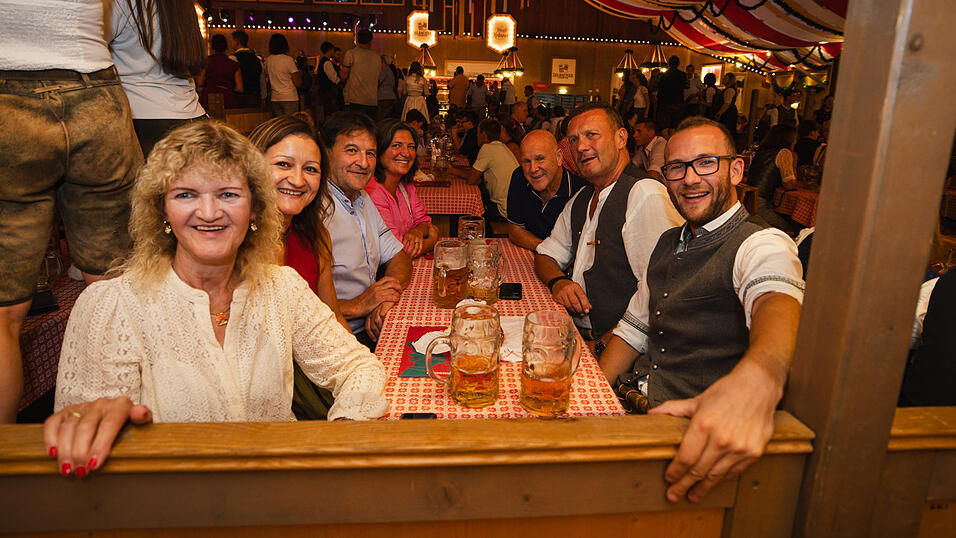 Die Partybilder vom Sonntag, 18. August, aus dem Festzelt Kr&ouml;nner.