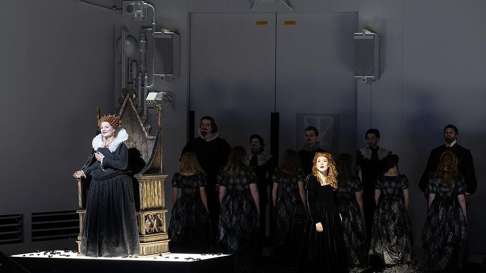 &laquo;Of One Blood&raquo;ist eine neue Oper &uuml;ber Mary Stuart und Elizabeth I.