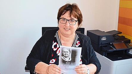Vor 150 Jahren ist Maria Montessori geboren. 'Ihre Lehre ist heute aktueller denn je', sagt Andrea Alt.
