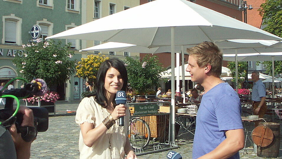 Blick hinter die Kulissen bei on3-südwild. (Foto: Meike Weinzierl) Blick hinter die Kulissen bei on3-südwild. (Foto: Meike Weinzierl)