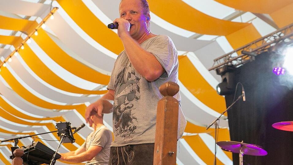 Die Partybilder von Montag, 15. August 2022, aus dem Festzelt Nothaft.
