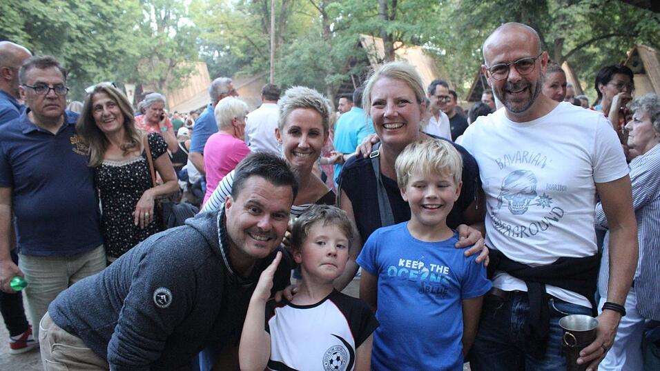 Der Zehrplatz war am Samstag, 22. Juli, gut besucht.