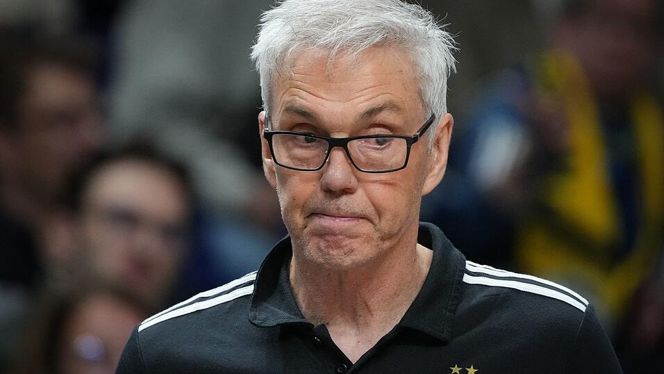 In einem Interview spricht Gordon Herbert &uuml;ber schwere gesundheitliche Porbleme. (Archivbild)