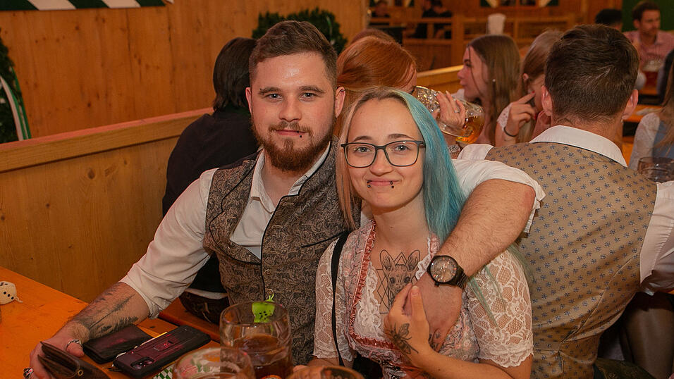 Die Partybilder von Montag, 22. August 2022, aus dem Festzelt Weckmann. 