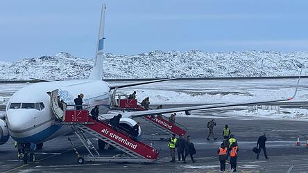 Deutschland und andere Nato-Länder haben wenige Soldaten für eine Erkundungsmission nach Grönland geschickt. Diese Mission enthält für die USA aber nicht das geringste Bedrohungspotenzial. Deutschland und andere Nato-Länder haben wenige Soldaten für eine Erkundungsmission nach Grönland geschickt. Diese Mission enthält für die USA aber nicht das geringste Bedrohungspotenzial.