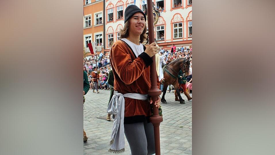 Der letzte Umzug der Landshuter Hochzeit 2017