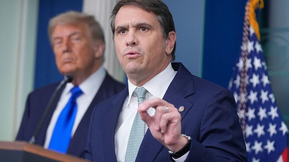 F&uuml;r das pl&ouml;tzliche Verschwinden von Dateien aus den Epstein-Akten hat US-Vize-Justizminister Todd Blanche eine Erkl&auml;rung. (Archivfoto)