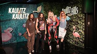 Die Kaulitz-Brüder haben ihre Wachsfiguren enthüllt. Die Kaulitz-Brüder haben ihre Wachsfiguren enthüllt.
