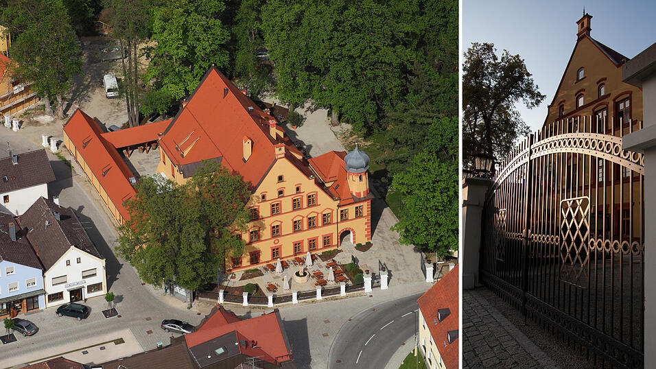 Bis 2009 geh&ouml;rte das Schloss Gerzen der Familie Montgelas, hier ist Emanuel aufgewachsen.
