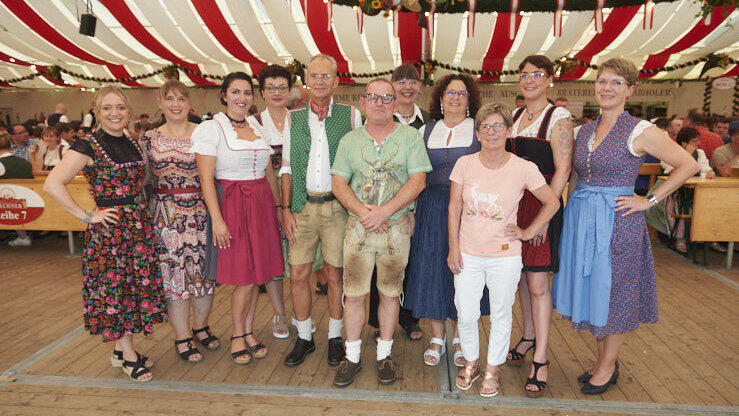 Die Partybilder vom Freitag, 18. August 2023, aus dem Festzelt Lechner.