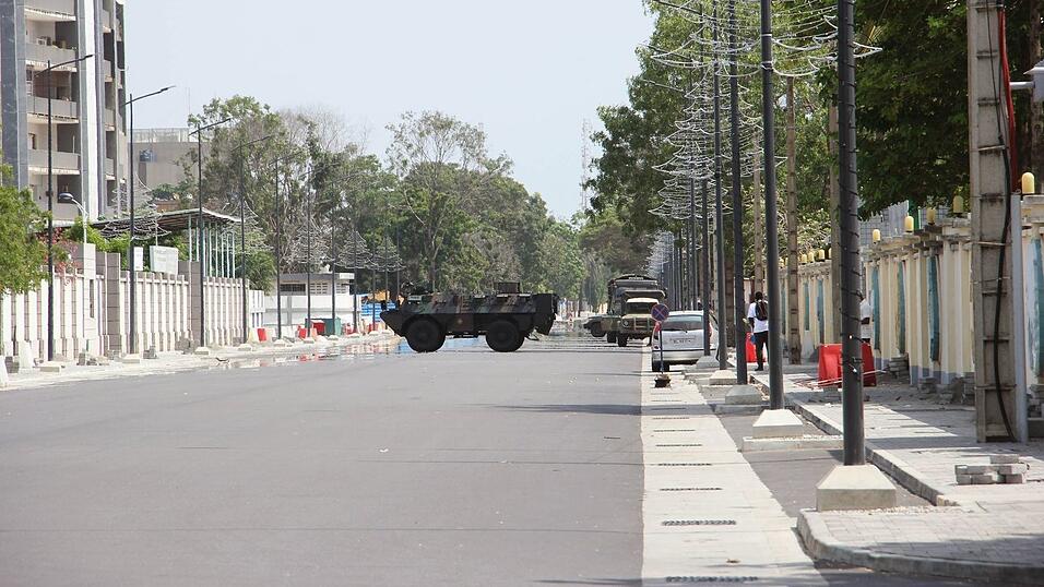 Der Putschversuch in Benin wurde nach offiziellen Angaben vereitelt. Der Putschversuch in Benin wurde nach offiziellen Angaben vereitelt.