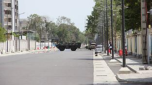 Der Putschversuch in Benin wurde nach offiziellen Angaben vereitelt. Der Putschversuch in Benin wurde nach offiziellen Angaben vereitelt.