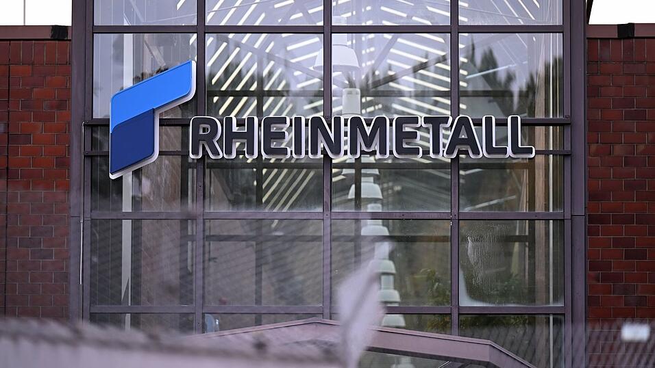 Werktor von Rheinmetall in Unterl&uuml;&szlig;.