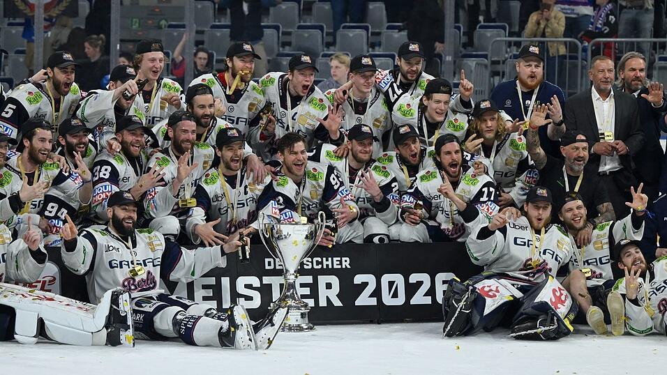 Meister Eisb&auml;ren Berlin kann mit einem erneuten Triumph DEL-Geschichte schreiben. (Archvibild)