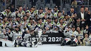 Meister Eisbären Berlin kann mit einem erneuten Triumph DEL-Geschichte schreiben. (Archvibild) Meister Eisbären Berlin kann mit einem erneuten Triumph DEL-Geschichte schreiben. (Archvibild)