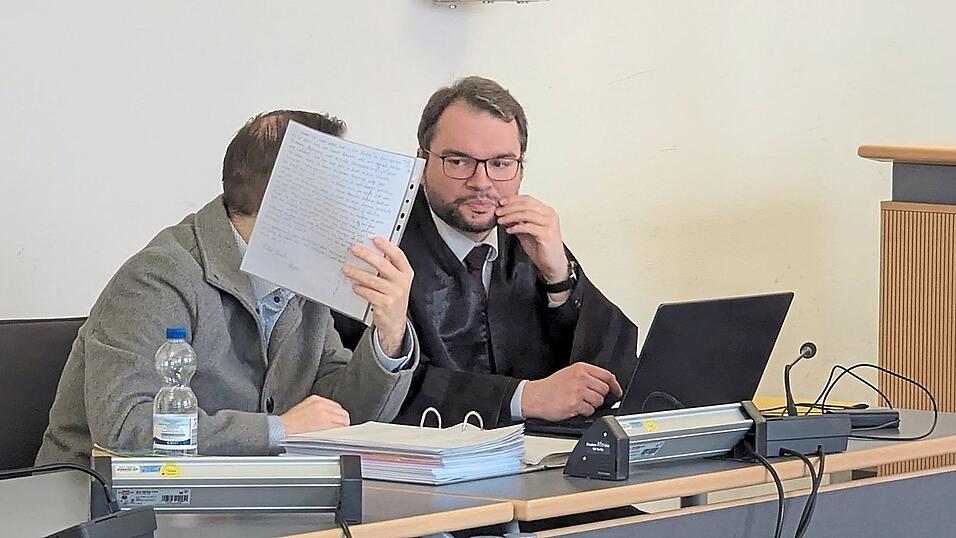 Der Mandant von Johann Bund will erst im Gerichtssaal &bdquo;das Ausma&szlig; des Leids, das ich verursacht habe&ldquo;, eingesehen haben.