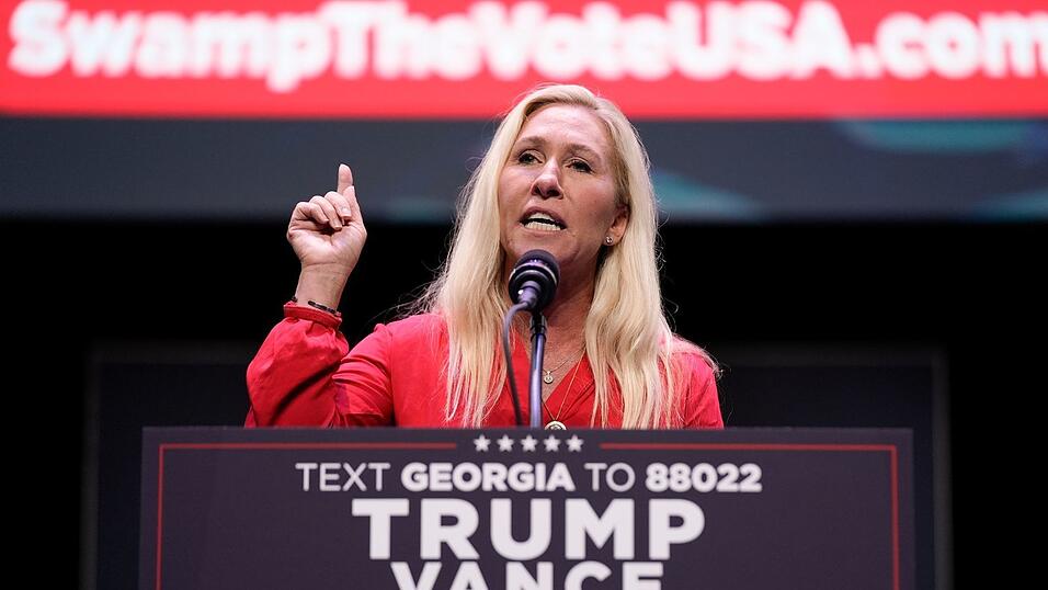 Vergangenes Jahr machte die Hardlinerin noch eifrig Wahlkampf für Trump. (Archivbild)